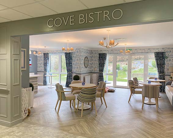 Cove Bistro at The Fleet Care Home