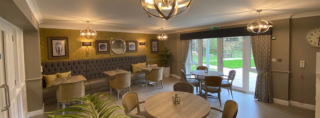 Dining Area at The Fleet Care Home