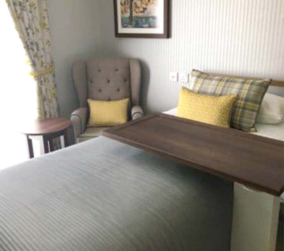 Bedrooms at The Fleet Care home
