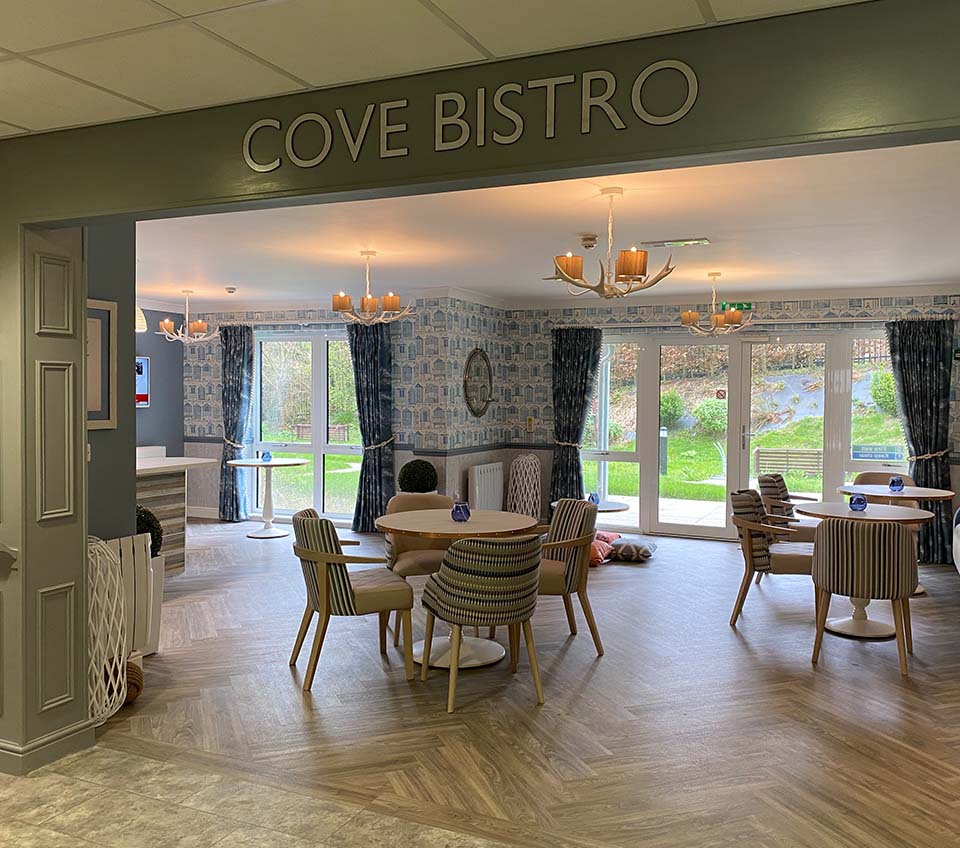 The Cove Bistro at The Fleet Care Home