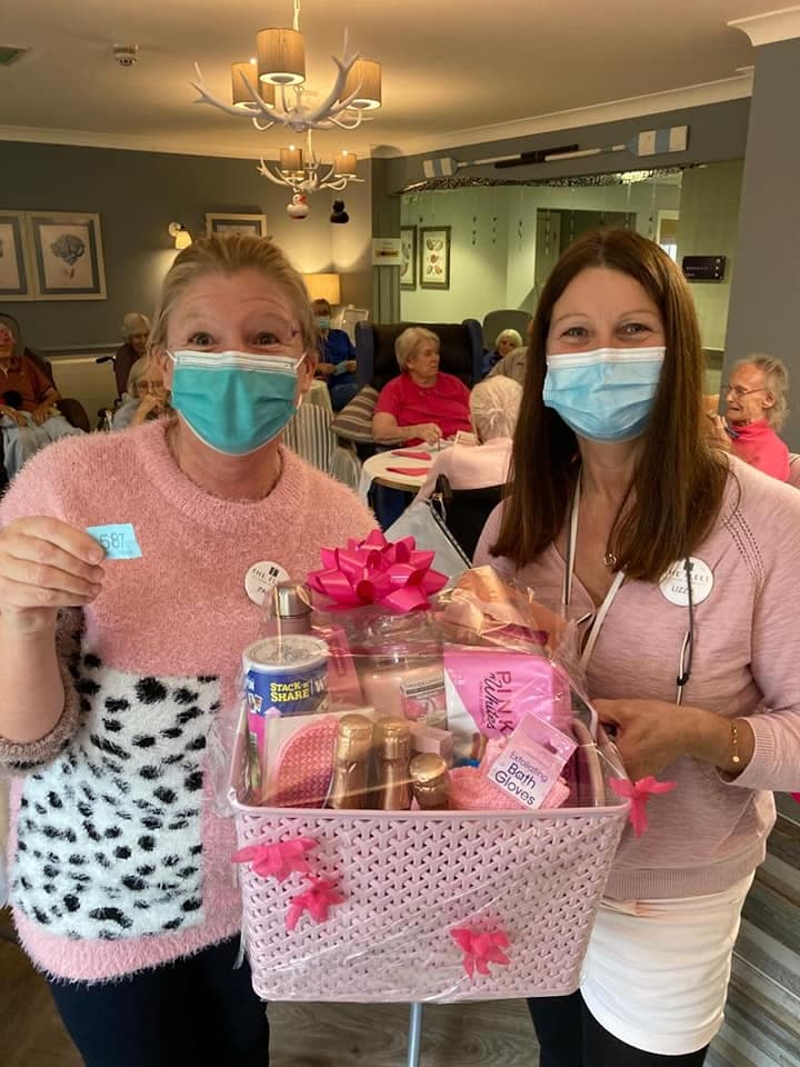 The Fleet Care Home Raise Awareness for Breast Cancer Month