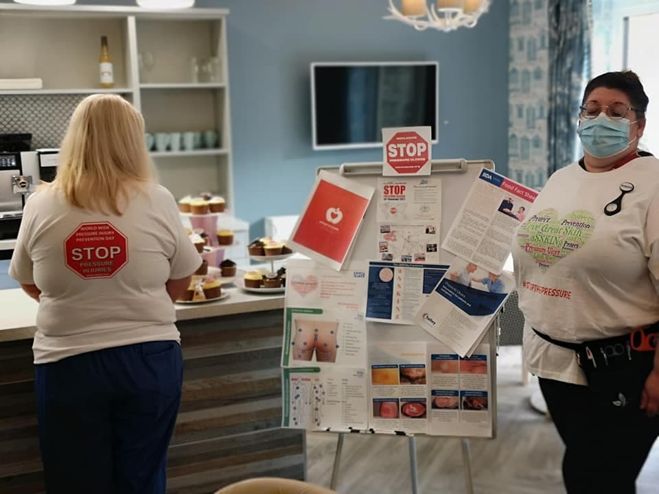 Stop the Pressure Day at The Fleet Care Home