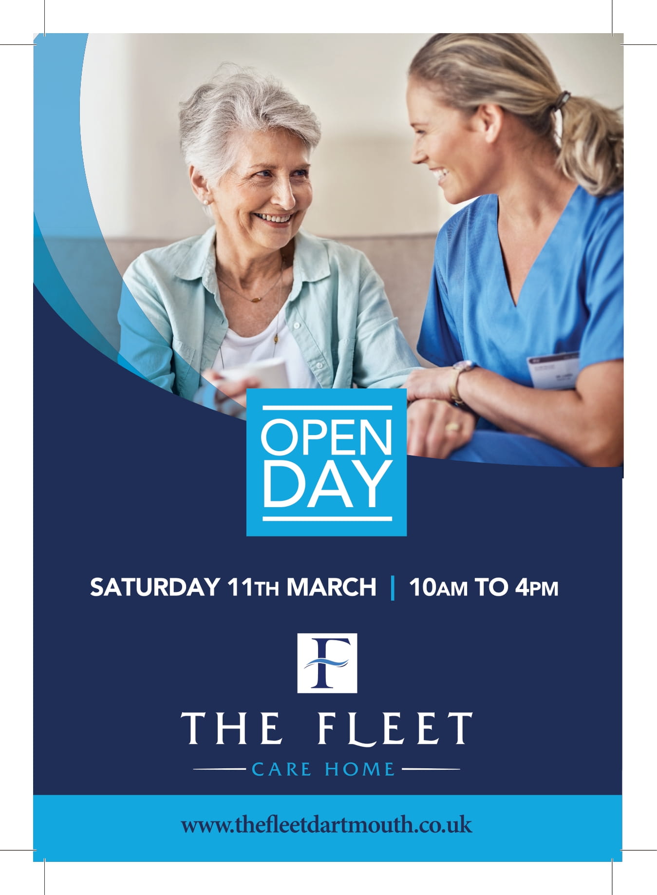 The Fleet Care Home's open day