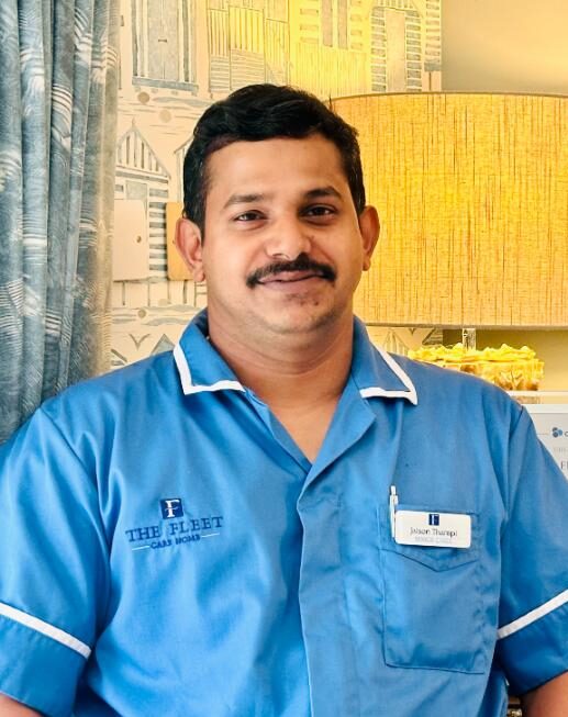 jaison thampi - care assistant