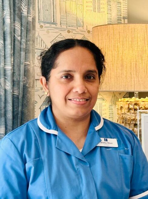 shelly mani - care assistant