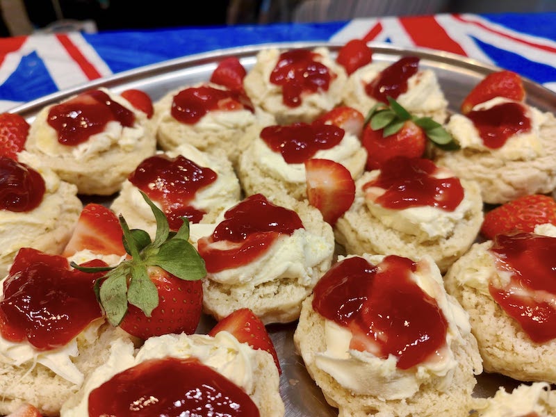 afternoon tea scones