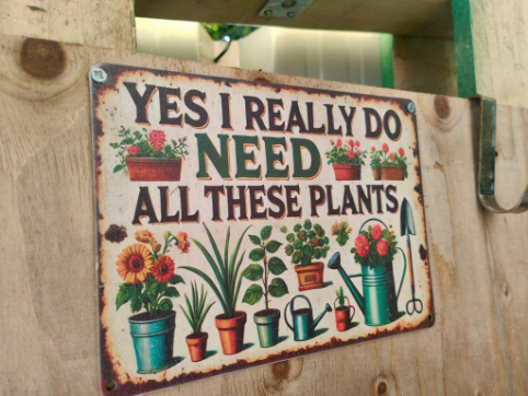 Garden sign at The Fleet Care Home