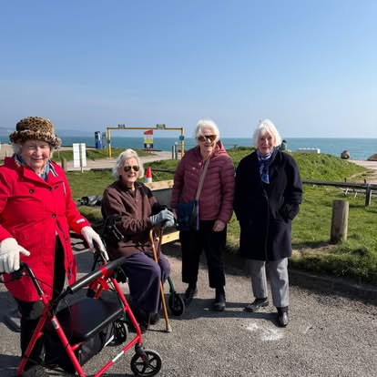 fleet residents outside