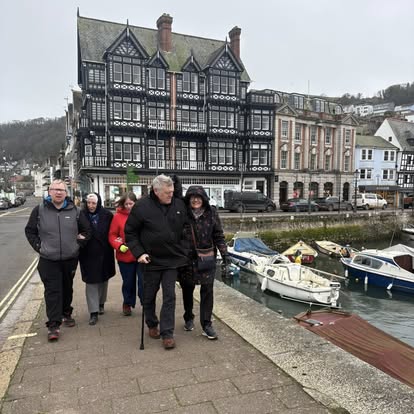 fleet residents outside