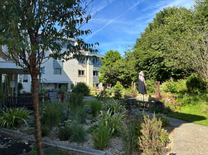 Garden at The Fleet Care Home